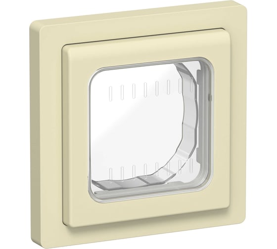Рамка 1-местная IEK FLITE IP55 Рпро-1-55-ФлН навахо FI-M10-32-55-K87