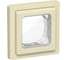 Рамка 1-местная IEK FLITE IP55 Рпро-1-55-ФлН навахо FI-M10-32-55-K87 1