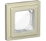Рамка 1-местная IEK FLITE IP55 Рпро-1-55-ФлШ шампань FI-M10-32-55-K37 1