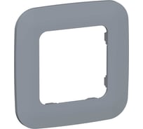 Рамка 1-местная IEK FLITE РУ-1-А-ФлМ маренго FI-M12-31-20-K35