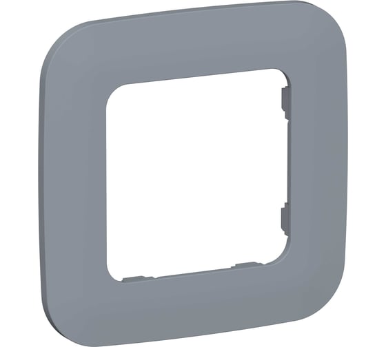 Рамка 1-местная IEK FLITE РУ-1-А-ФлМ маренго FI-M12-31-20-K35