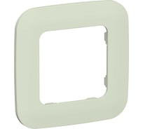 Рамка 1-местная IEK FLITE РУ-1-А-ФлП панг FI-M12-31-20-K92
