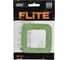 Рамка 1-местная IEK FLITE РУ-1-А-ФлФ фисташковый FI-M12-31-20-K93 2