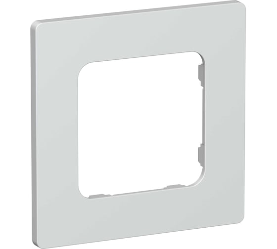 Рамка 1-местная IEK FLITE РУ-1-К-ФлЖ жемчуг FI-M12-32-20-K36