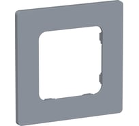 Рамка 1-местная IEK FLITE РУ-1-К-ФлМ маренго FI-M12-32-20-K35