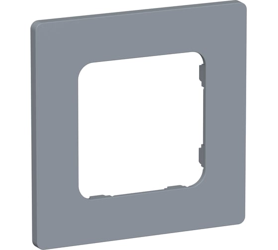 Рамка 1-местная IEK FLITE РУ-1-К-ФлМ маренго FI-M12-32-20-K35