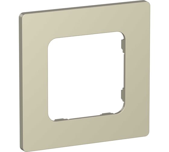 Рамка 1-местная IEK FLITE РУ-1-К-ФлШ шампань FI-M12-32-20-K37