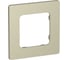 Рамка 1-местная IEK FLITE РУ-1-К-ФлШ шампань FI-M12-32-20-K37 1