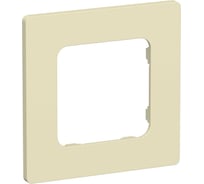 Рамка 1-местная IEK FLITE РУ-1-К-ФлН навахо FI-M12-32-20-K87