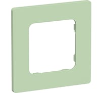 Рамка 1-местная IEK FLITE РУ-1-К-ФлФ фисташковый FI-M12-32-20-K93