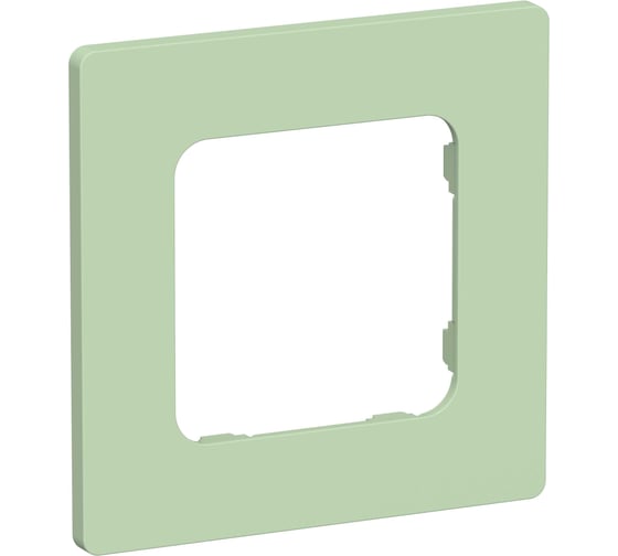Рамка 1-местная IEK FLITE РУ-1-К-ФлФ фисташковый FI-M12-32-20-K93