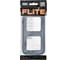 Рамка 2-местная IEK FLITE РУ-2-А-ФлМ маренго FI-M22-31-20-K35 2