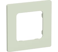 Рамка 1-местная IEK FLITE РУ-1-К-ФлП панг FI-M12-32-20-K92