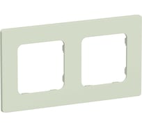 Рамка 2-местная IEK FLITE РУ-2-К-ФлП панг FI-M22-32-20-K92