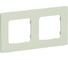 Рамка 2-местная IEK FLITE РУ-2-К-ФлП панг FI-M22-32-20-K92 1