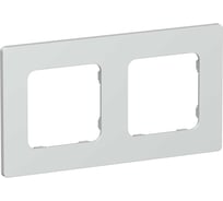 Рамка 2-местная IEK FLITE РУ-2-К-ФлЖ жемчуг FI-M22-32-20-K36