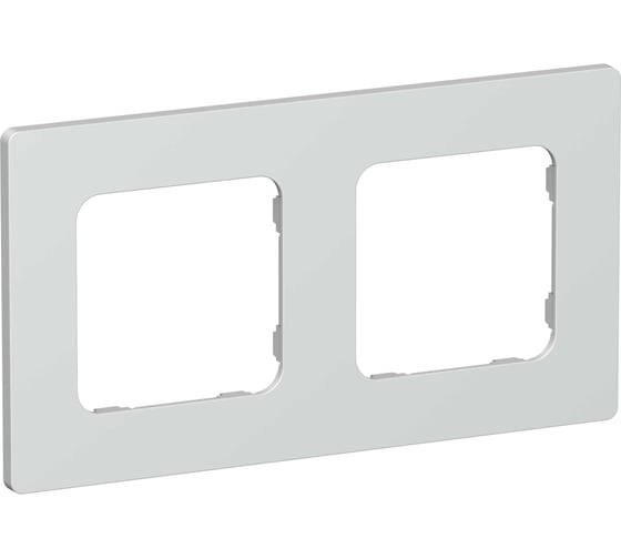 Рамка 2-местная IEK FLITE РУ-2-К-ФлЖ жемчуг FI-M22-32-20-K36