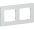 Рамка 2-местная IEK FLITE РУ-2-К-ФлЖ жемчуг FI-M22-32-20-K36 1