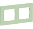 Рамка 2-местная IEK FLITE РУ-2-К-ФлФ фисташковый FI-M22-32-20-K93 1