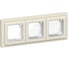 Рамка 3-местная IEK FLITE IP55 Рпро-3-55-ФлСл сливочный FI-M30-32-55-K86 1