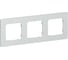 Рамка 3-местная IEK FLITE РУ-3-К-ФлЖ жемчуг FI-M32-32-20-K36 1