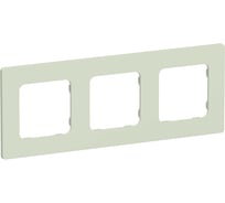 Рамка 3-местная IEK FLITE РУ-3-К-ФлП панг FI-M32-32-20-K92