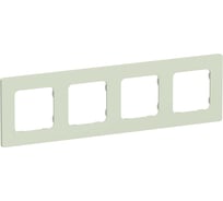 Рамка 4-местная IEK FLITE РУ-4-К-ФлП панг FI-M42-32-20-K92