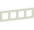 Рамка 4-местная IEK FLITE РУ-4-К-ФлП панг FI-M42-32-20-K92 1
