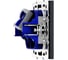 Розетка компьютерная встраиваемая Voltum S70 RJ45 кат.6, графит VLS060107 6