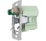 Розетка Lezard ESTET с/з TC + USB разъем белая (10шт/120шт) 745-0288-181TC 2