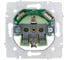 Розетка Lezard ESTET с/з TC + USB разъем белая (10шт/120шт) 745-0288-181TC 4