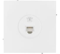 Розетка телефонная евро Lezard ESTET белая 745-0288-137