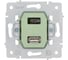 Розетка Lezard ESTET TC+ USB разъем белая (10шт/120шт) 745-0288-192TC 4