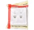 Розетка Lezard ESTET компьютер+телефон белая с модулем Cat 6 (10шт/120шт) 745-0288-144 4