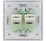 Розетка Lezard ESTET 2-ая компьютерная белая с модулем CAT6 (10шт/120шт) 745-0288-142 2