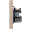 Розетка KRANZ STRONG компьютерная RJ45 кат6 + TV с/у шелк KR-78-0722-8 2