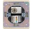 Розетка KRANZ ROUND компьютерная RJ45 кат6 + TV с/у шелк KR-78-0722-7 3