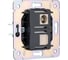 Розетка KRANZ ROUND компьютерная RJ45 кат6 + TV с/у шелк KR-78-0722-7 6