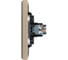 Розетка KRANZ ROUND TV с/у шелк KR-78-0723-7 2