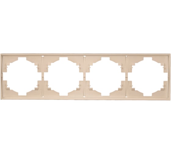 Рамка KRANZ STRONG 4-постовая шелк KR-78-0754-8 1