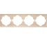 Рамка KRANZ STRONG 4-постовая шелк KR-78-0754-8 1