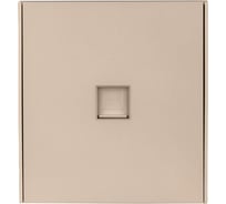 Розетка компьютерная KRANZ RJ45 STRONG категория 6 с/у шелк KR-78-0724-8
