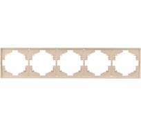 Рамка KRANZ STRONG 5-постовая шелк KR-78-0755-8