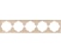 Рамка KRANZ STRONG 5-постовая шелк KR-78-0755-8 1