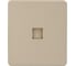 Розетка компьютерная KRANZ RJ45 ROUND категория 6 с/у шелк KR-78-0724-7 1