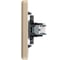 Розетка компьютерная KRANZ RJ45 ROUND категория 6 с/у шелк KR-78-0724-7 2