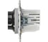 Светорегулятор поворотный IEK SKANDY 600Вт SK-D01N металл, никель SK-D41-0600-K50 3