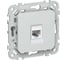 Розетка IEK FLITE компьютерная, RJ45, категория 5Е, UTP РК5е-1-0-ФлЖ жемчуг FI-K12-1-K36 1