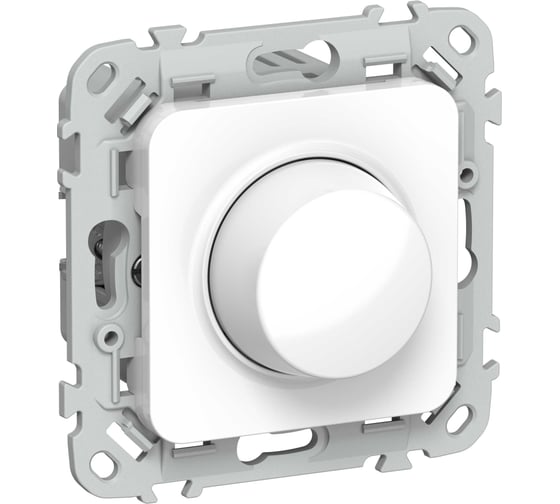 Светорегулятор IEK FLITE LED 250Вт СС11-5-1-ФлБ белый FI-D22-0250-K01