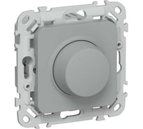 Светорегулятор IEK FLITE LED 250Вт СС11-5-1-ФлС серый FI-D22-0250-K03